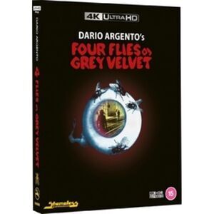 Four Flies on Grey Velvet (Limited Edition))  ULTRA HD